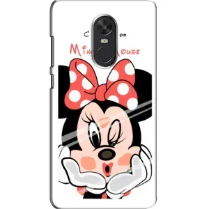 Эксклюзивный чехол для Xiaomi Redmi Note 4X (AlphaPrint - Мультяшные) (Маус Минни)