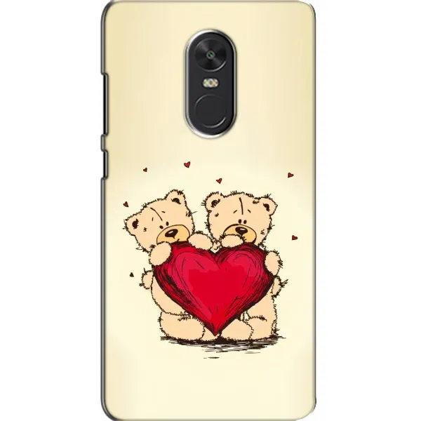 Чехол с принтом «Медвежонки» для Xiaomi Redmi Note 4X