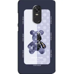 Крутые Чехлы Луи Виттон для Xiaomi Redmi Note 4X (AlphaPrint) (Медвежонок LV)