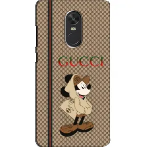 Чехлы ГУЧЧИ для Сяоми Редми Ноут 4Х (AlphaPrint) (Mickey GUCCI)