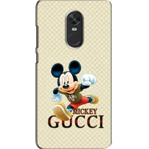 Чехол Disney Mouse Xiaomi Redmi Note 4X (PREMIUMPrint) (Mikki Gucci)