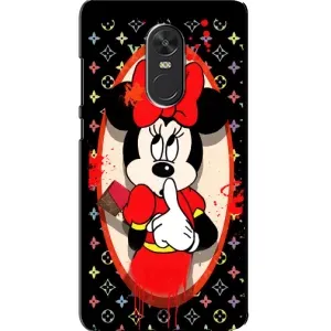 Чехол Disney Mouse Xiaomi Redmi Note 4X (PREMIUMPrint) (Минни Маус ЛВ)