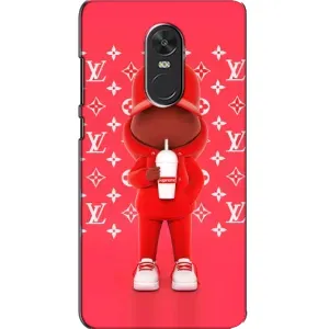 Крутые Чехлы Луи Виттон для Xiaomi Redmi Note 4X (AlphaPrint) (Модный стиль)