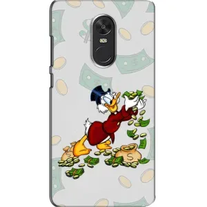 Чехлы для Сяоми Редми Ноут 4Х - Scrooge MagDag (PREMIUMPrint) (Money)