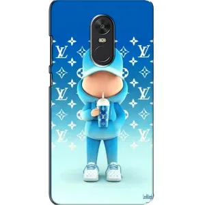 Крутые Чехлы Луи Виттон для Xiaomi Redmi Note 4X (AlphaPrint) (Парень LV)