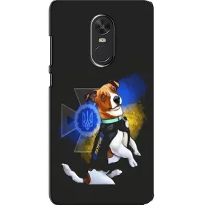 Чохли з картинкою собаки Патрон для Xiaomi Redmi Note 4X (AlphaPrint) (Патрон собачка)