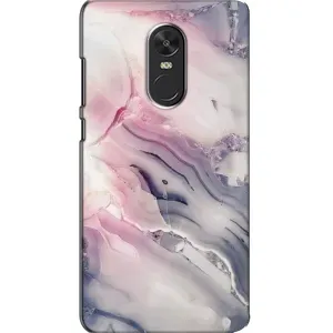 Мраморний чехол на Xiaomi Redmi Note 4X (VPrint) (Пурпурний Мрамор)