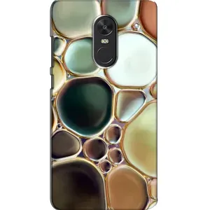 Мраморний чехол на Xiaomi Redmi Note 4X (VPrint) (Радужний Мрамор)