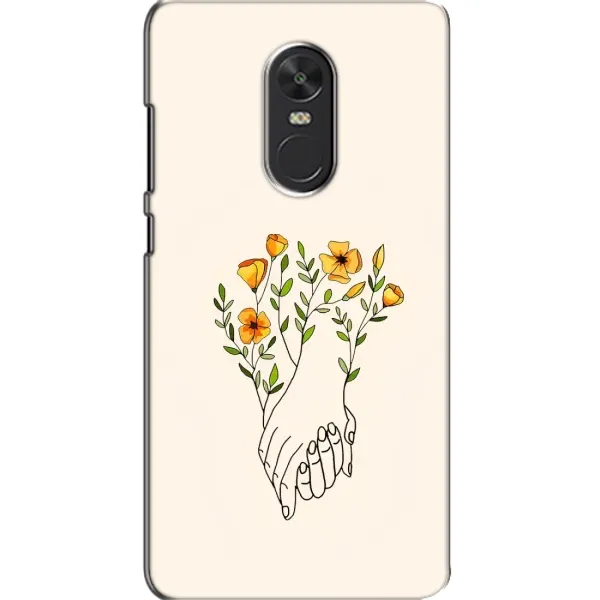 Чехол с принтом «Руки любви» для Xiaomi Redmi Note 4X
