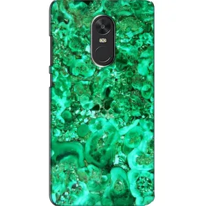 Мраморний чехол на Xiaomi Redmi Note 4X (VPrint) (Салатовий Мрамор)