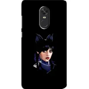 Чохли Венсдей на Xiaomi Redmi Note 4X Уенсдей (AlphaPrint) (серйозна Венздей)
