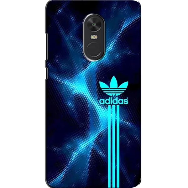 Чохол з принтом «Синій Адідас» для Xiaomi Redmi Note 4X
