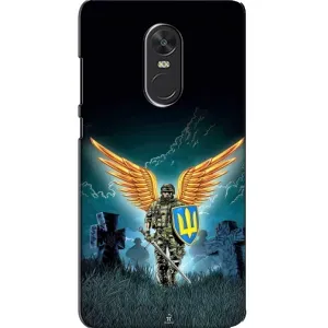 Чехлы с картинкой ЗСУ для Xiaomi Redmi Note 4X (AlphaPrint) (Солдат ЗСУ)