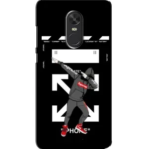 Чехол для Xiaomi Redmi Note 4X с картинкой Supreme (AlphaPrint)