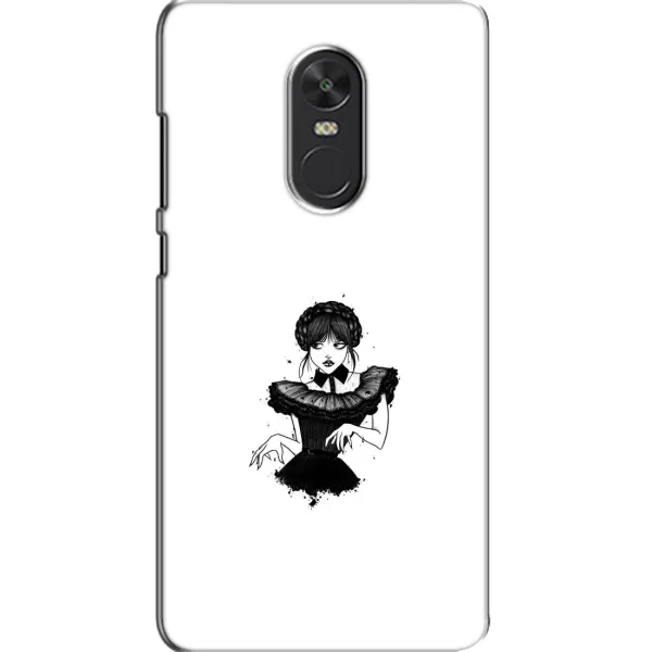 Чохол з принтом «танець Венздей» для Xiaomi Redmi Note 4X
