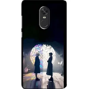 Чохли Венсдей на Xiaomi Redmi Note 4X Уенсдей (AlphaPrint) (Венздей та Інід)