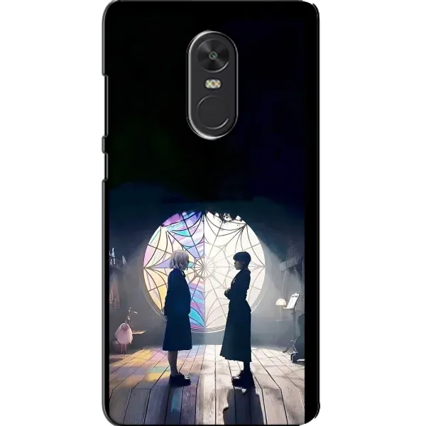 Чохол з принтом «Венздей та Інід» для Xiaomi Redmi Note 4X