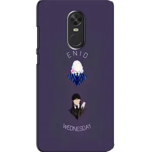 Чохли Венсдей на Xiaomi Redmi Note 4X Уенсдей (AlphaPrint) (Венздей і подруга)