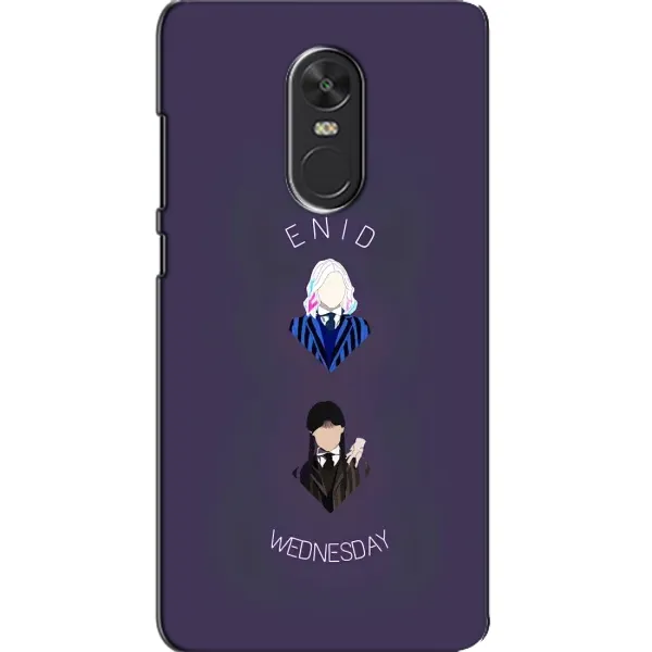 Чохол з принтом «Венздей і подруга» для Xiaomi Redmi Note 4X