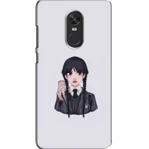 Чохли Венсдей на Xiaomi Redmi Note 4X Уенсдей (AlphaPrint) (Венздей і Річ)