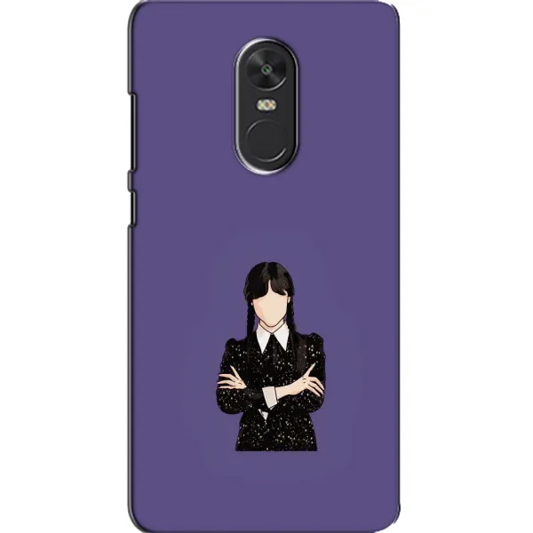 Чохол з принтом «Венздей у чорному» для Xiaomi Redmi Note 4X