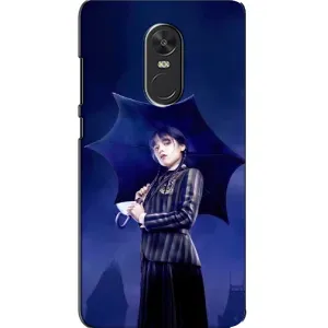 Чохли Венсдей на Xiaomi Redmi Note 4X Уенсдей (AlphaPrint) (Венздей з парасолькою)
