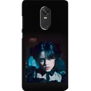 Чохли Венсдей на Xiaomi Redmi Note 4X Уенсдей (AlphaPrint) (погляд Венздей)