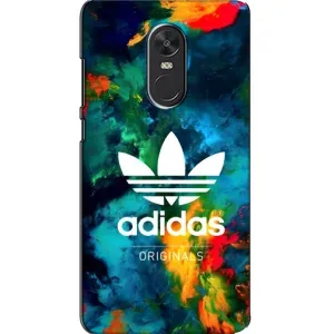 Чехлы Адидас для Xiaomi Redmi Note 4X (AlphaPrint) (Яркий Адидас)