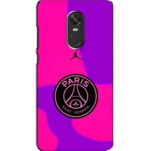 Чохли PSG для Xiaomi Redmi Note 4X (AlphaPrint) (яскравий ПСЖ)
