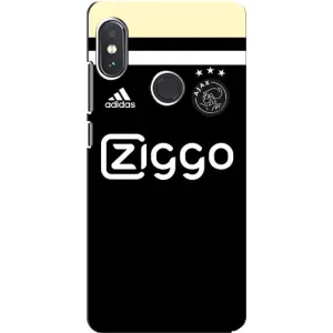 Чохли для Xiaomi Redmi Note 5 Pro (VPrint) - Футбольні клуби (AJAX)