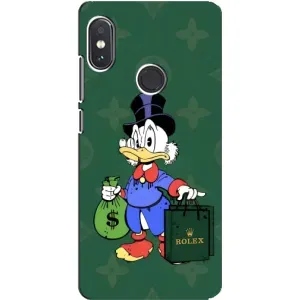 Чехлы для Xiaomi Redmi Note 5 Pro - Скрудж МакДак Louis Vuitton (PREMIUMPrint) (Богатая Утка)