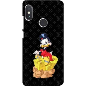 Чехлы для Xiaomi Redmi Note 5 Pro - Скрудж МакДак Louis Vuitton (PREMIUMPrint) (Богатство Макдака)