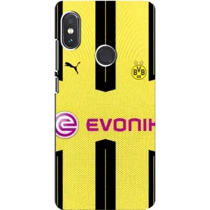 Чохли для Xiaomi Redmi Note 5 Pro (VPrint) - Футбольні клуби (BVB)
