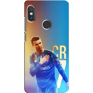 Чехол Криштиану Роналду для Xiaomi Redmi Note 5 Pro (AlphaPrint)