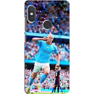 Чохли з футболістом Ерлінг Холанд для Xiaomi Redmi Note 5 Pro (AlphaPrint) (фанати Холанда)
