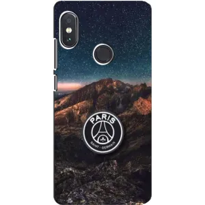Чохли PSG для Xiaomi Redmi Note 5 Pro (AlphaPrint) (ФК ПСЖ)