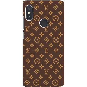Чохли Луі Вітон для Xiaomi Redmi Note 5 Pro (AlphaPrint - LOUIS VUITTON) (фон LOUIS VUITTON)