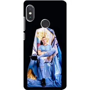 Чохли з футболістом Ерлінг Холанд для Xiaomi Redmi Note 5 Pro (AlphaPrint) (футболіст Холанн)