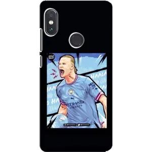 Чохли з футболістом Ерлінг Холанд для Xiaomi Redmi Note 5 Pro (AlphaPrint) (гол Ерлінг Холанд)