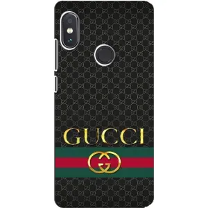 Чехлы ГУЧЧИ для Сяоми Редми Ноут 5 Про (AlphaPrint) (Gucci оригинал)
