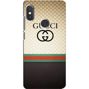 Чехлы ГУЧЧИ для Сяоми Редми Ноут 5 Про (AlphaPrint) (GUCCI стиль)