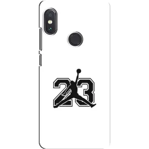 Чехлы для Xiaomi Redmi Note 5 Pro - с картинкой JORDAN (AlphaPrint) (Jordan 23)
