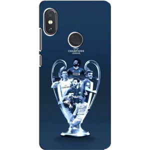 Чохли для Xiaomi Redmi Note 5 Pro (VPrint) - Футбольні клуби (Кубок ЛЧ)