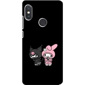 Чохол з кроликом Куромі на Xiaomi Redmi Note 5 Pro (Куромі і Мелоді)