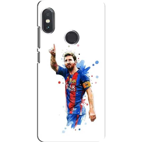 Чохол з принтом «Лео Мессі» для Xiaomi Redmi Note 5 Pro Чохол з принтом «Лео Мессі» для Xiaomi Redmi Note 5 Pro