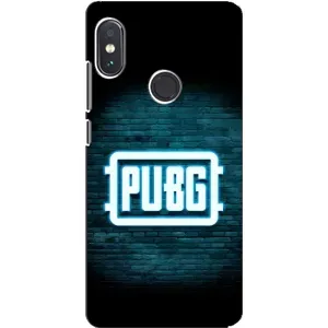 Чеjхол PUBG для Сяомі Редмі Нот 5 Про (AlphaPrint) (Лого PUBG)