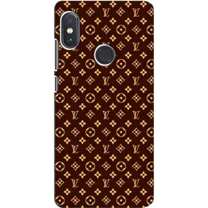 Чохли Луі Вітон для Xiaomi Redmi Note 5 Pro (AlphaPrint - LOUIS VUITTON) (лого LOUIS VUITTON)