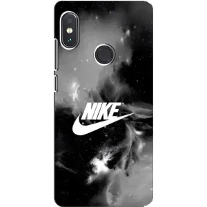 Чехол для Xiaomi Redmi Note 5 Pro - с принтом Найк (AlphaPrint) (Лого Найк)