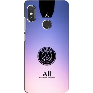 Чохли PSG для Xiaomi Redmi Note 5 Pro (AlphaPrint) (лого PSG)