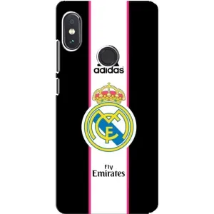 Чохол для Xiaomi Redmi Note 5 Pro з принтом (Лого Real Madrid)